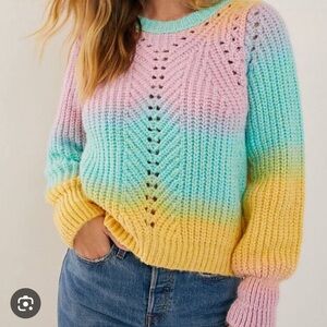 ANTHROPOLOGIE JOVIE SWEATER